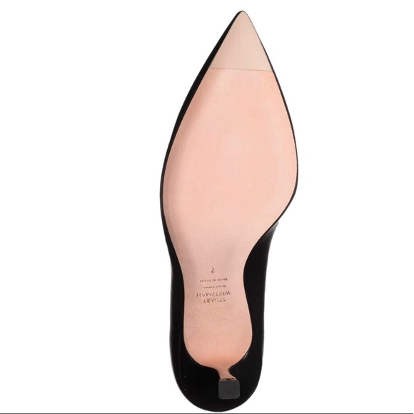 Stuart Weitzman Tippi 70 pointy toe pump - Picture 5 of 6